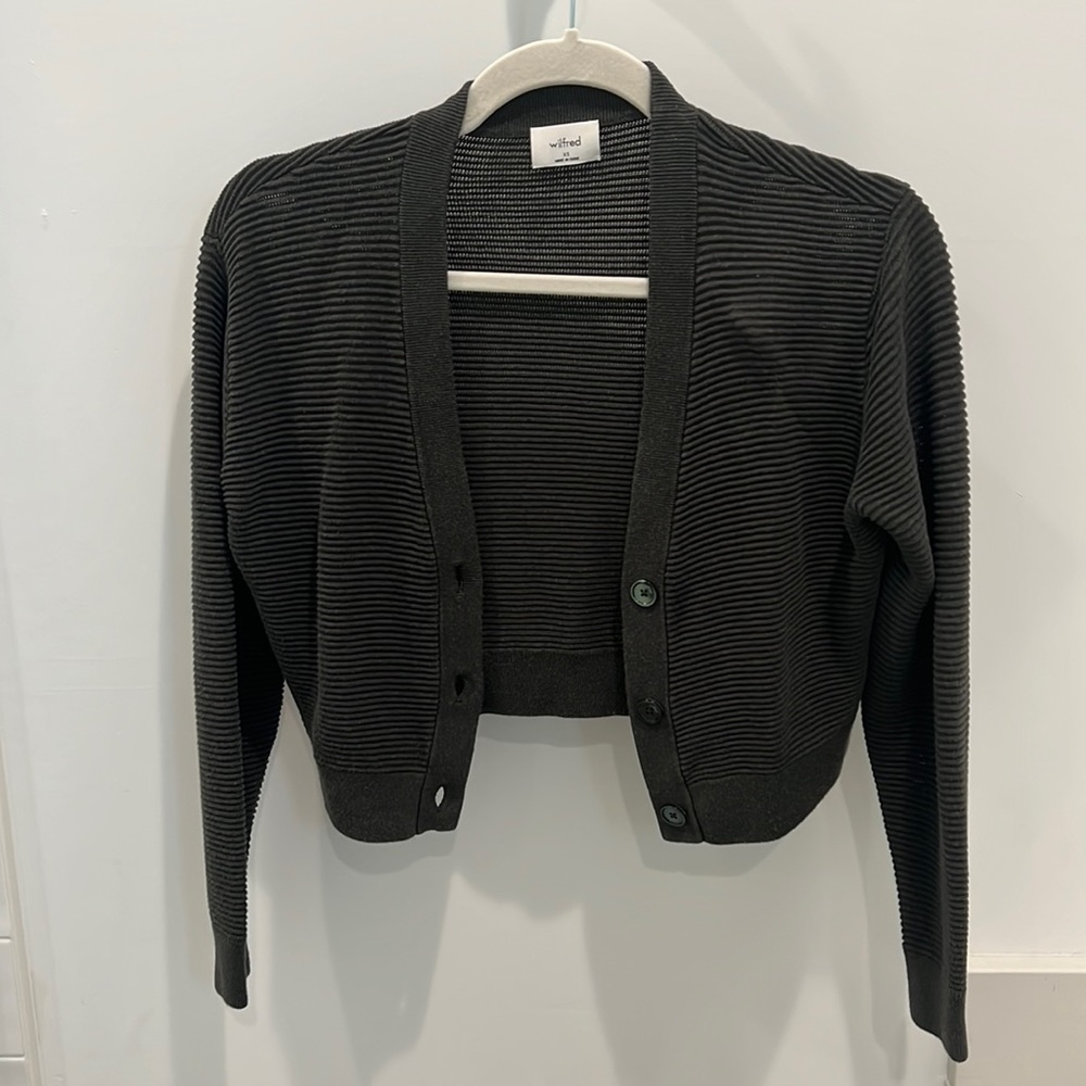 Cropped Cardigan